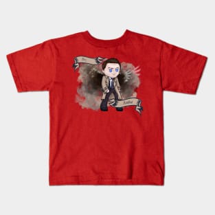 SPN Kawaii Cas Kids T-Shirt